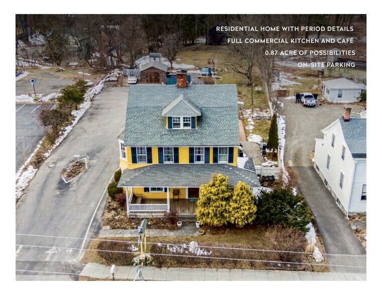 More Photos Of 3630 Main St, Stone Ridge Restaurant For Sale