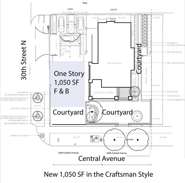Primary Photo Of 2959 Central Ave, Saint Petersburg Land For Sale