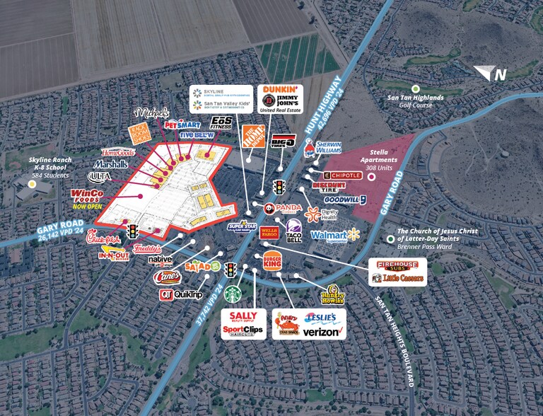 Primary Photo Of N Gary Rd, Queen Creek General Retail For Lease