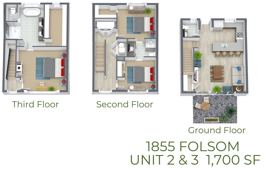 More Photos Of 1855 Folsom St, Boulder Land For Sale