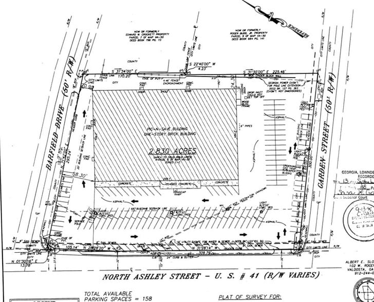 More Photos Of 2965 N Ashley St, Valdosta Land For Sale