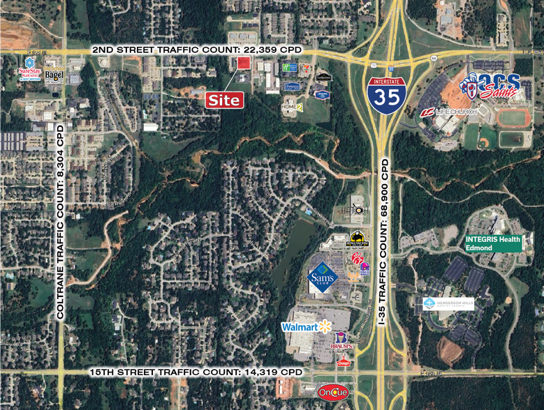 More Photos Of 3612 E 2nd St, Edmond Land For Sale