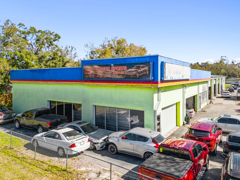 More Photos Of 101 E Fletcher St, Kissimmee Auto Repair For Lease