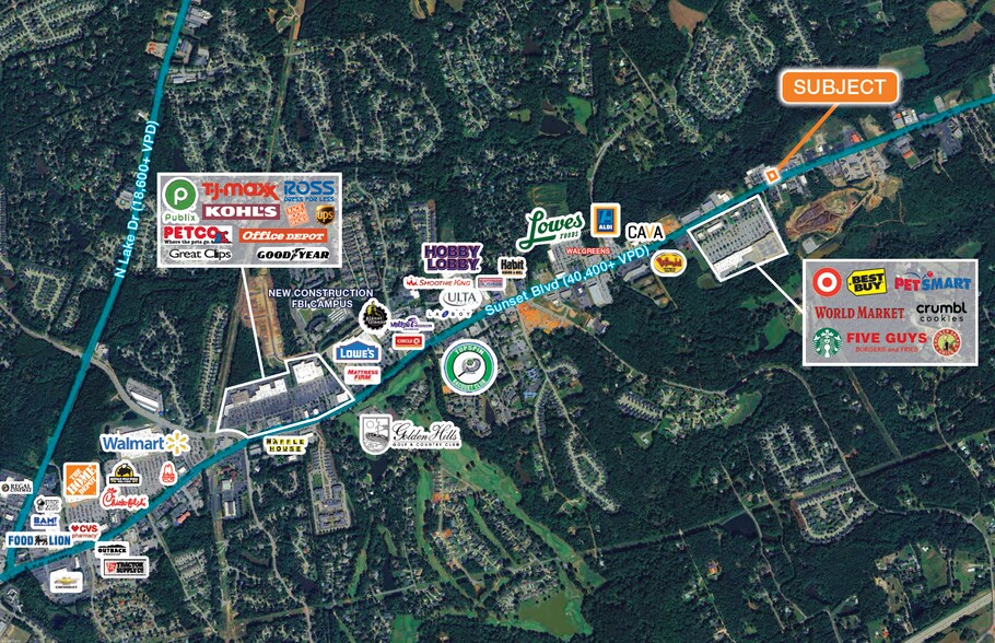 More Photos Of 5074 Sunset Blvd, Lexington Restaurant For Sale