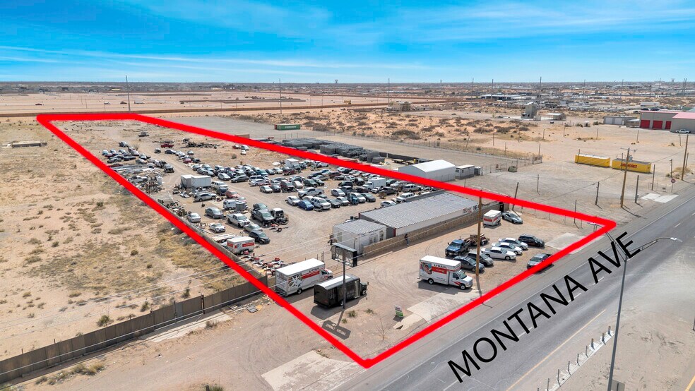 More Photos Of 14010 Montana Ave, El Paso Auto Salvage Facility For Sale
