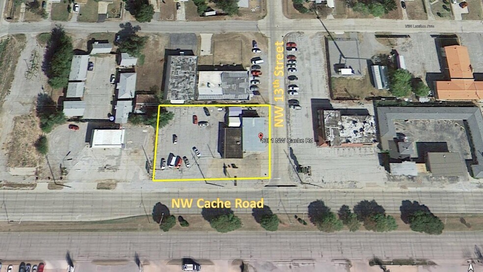 More Photos Of 1301 NW Cache Rd, Lawton Industrial For Lease