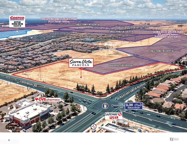 More Photos Of 1848 Pleasant Grove Blvd, Roseville Land For Sale