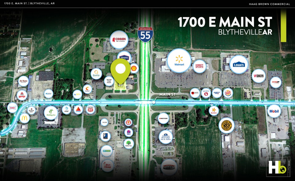 More Photos Of 1700 E. Main St., Blytheville Restaurant For Sale