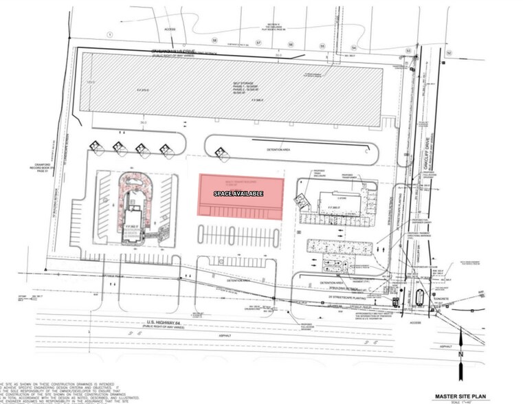 More Photos Of Highway 64 @ Oakcliff Drive, Oakland Land For Lease