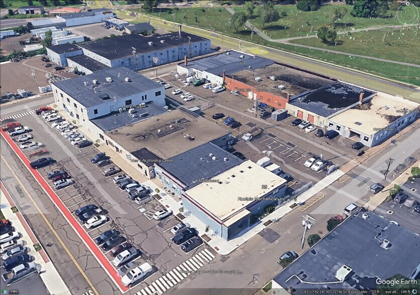 More Photos Of 620 Ella T Grasso Blvd, New Haven Manufacturing For Lease