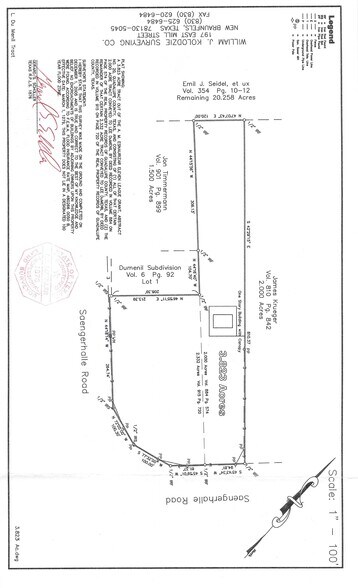 More Photos Of Saengerhalle, New Braunfels Land For Sale