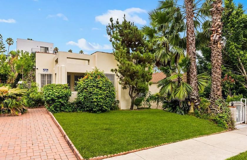 Primary Photo Of 1646 N Curson Ave, Los Angeles Land For Sale