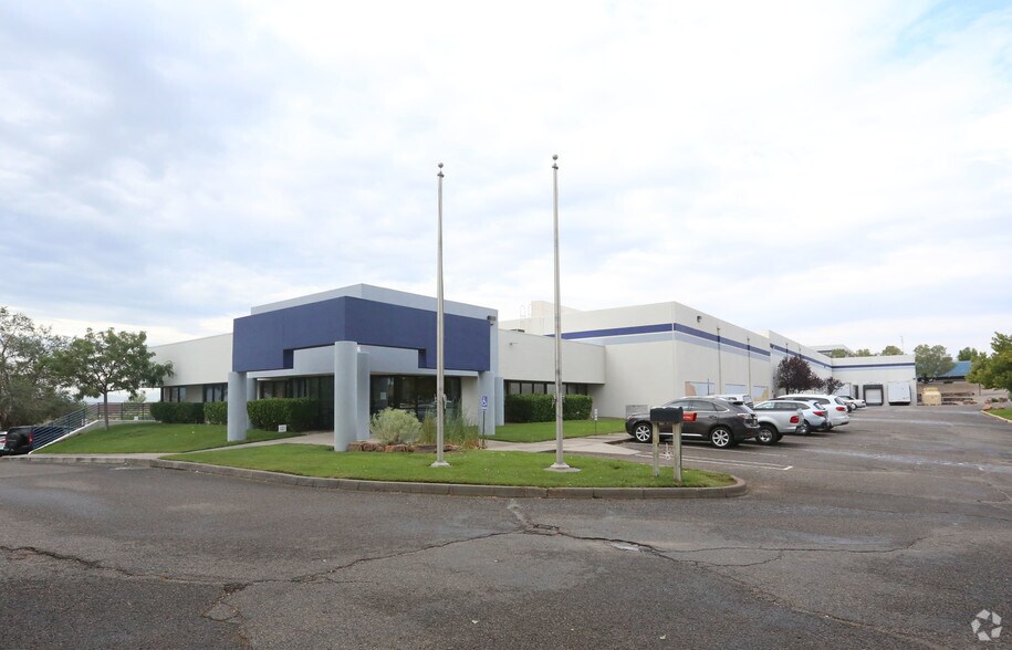 Primary Photo Of 590 Laser Rd NE, Rio Rancho Manufacturing For Lease
