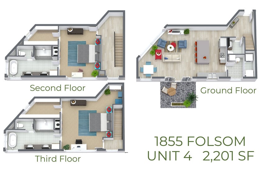 More Photos Of 1855 Folsom St, Boulder Land For Sale