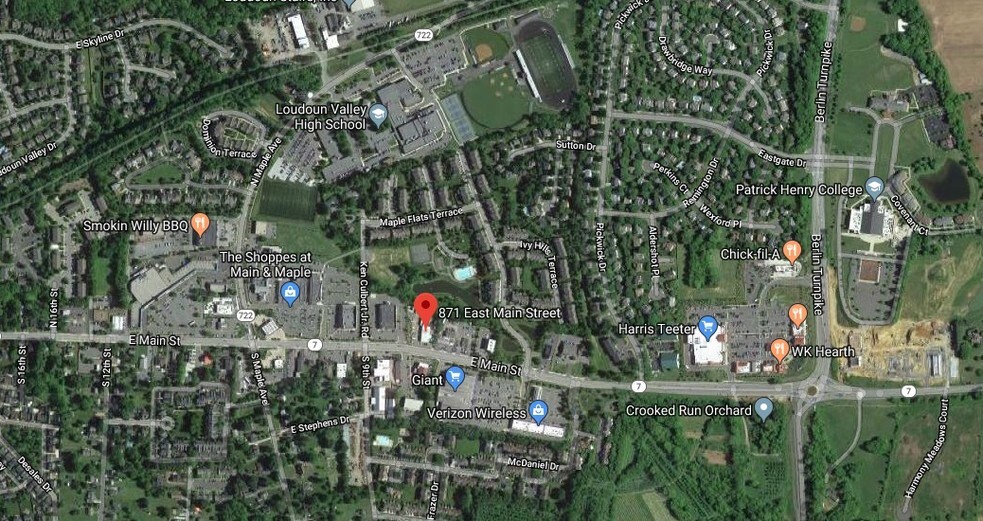 More Photos Of 871 E Main St, Purcellville Land For Sale