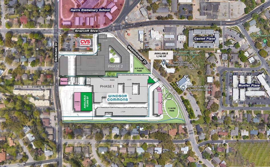 More Photos Of 5811 Berkman Dr, Austin Unknown For Lease