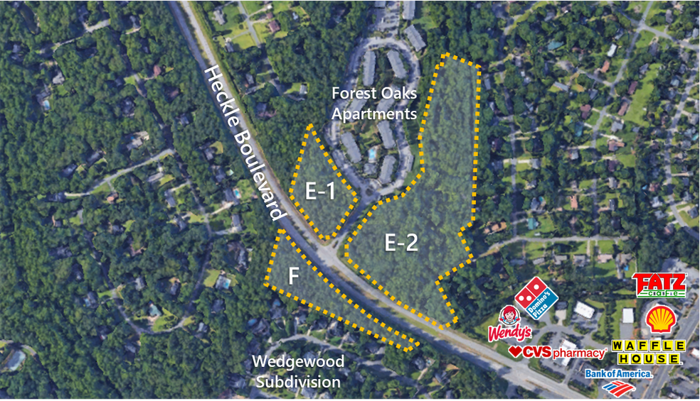 Primary Photo Of 1800 Heckle Blvd, Rock Hill Land For Sale