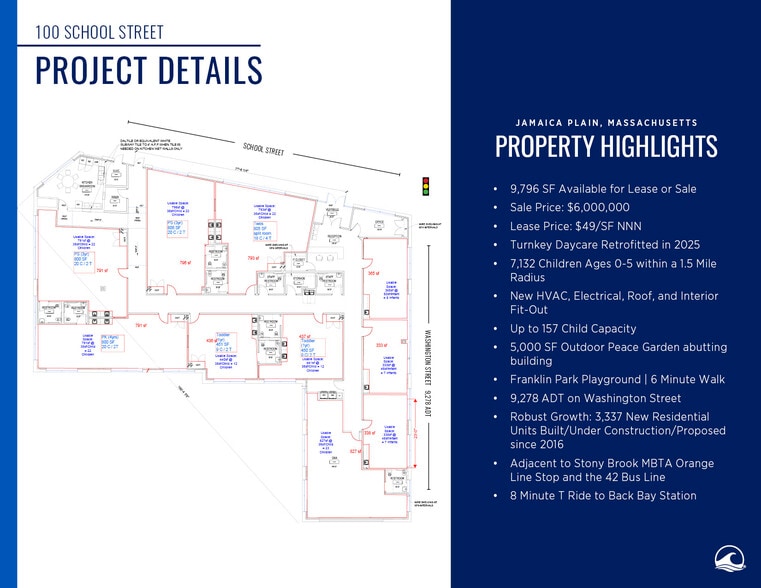 More Photos Of 100 School St, Boston Daycare Center For Lease