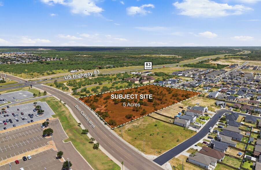 Primary Photo Of Don Camilo Blvd., Laredo Land For Sale