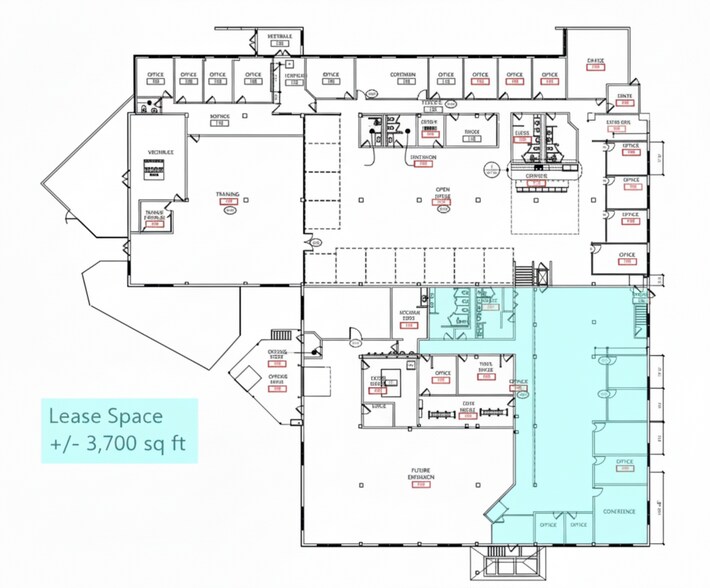 More Photos Of 360 Highland Rd E, Macedonia Office For Lease