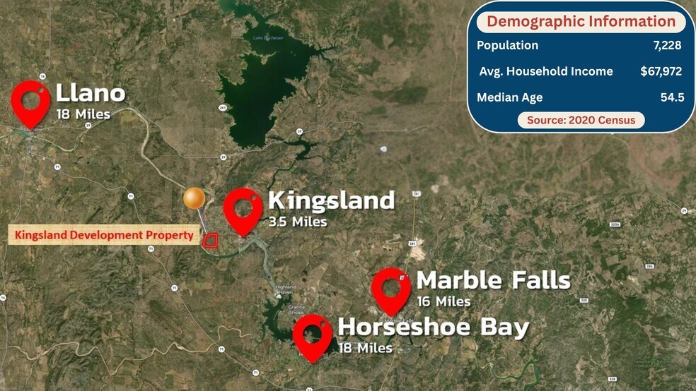 More Photos Of Hermosa Drive, Kingsland Land For Sale