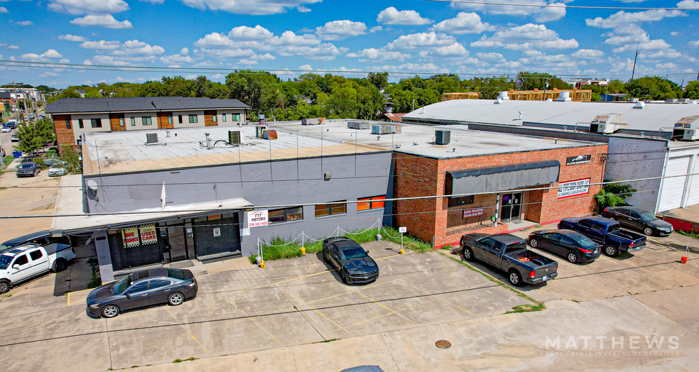 Primary Photo Of 7218 Harry Hines Blvd, Dallas Industrial For Sale