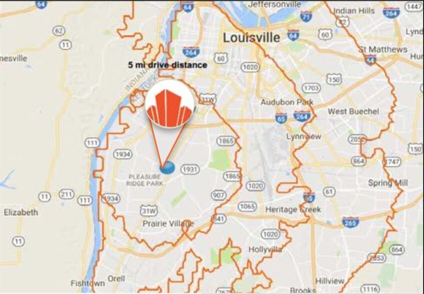 More Photos Of 6650 Dixie Hwy, Louisville General Retail For Sale