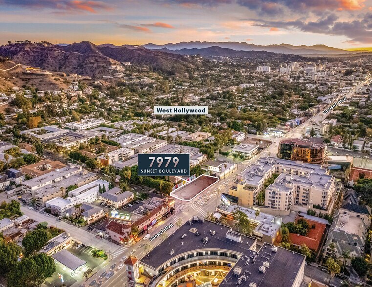 More Photos Of 7979 W Sunset Blvd, Los Angeles Land For Sale