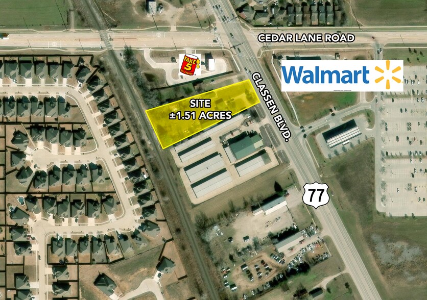 More Photos Of 3622 Classen Blvd, Norman Land For Sale