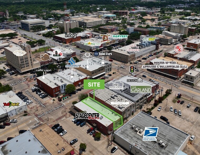 Primary Photo Of 216 N Bryan Ave, Bryan Office For Lease