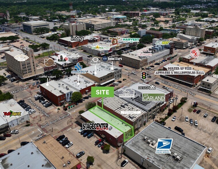 Primary Photo Of 216 N Bryan Ave, Bryan Office For Sale
