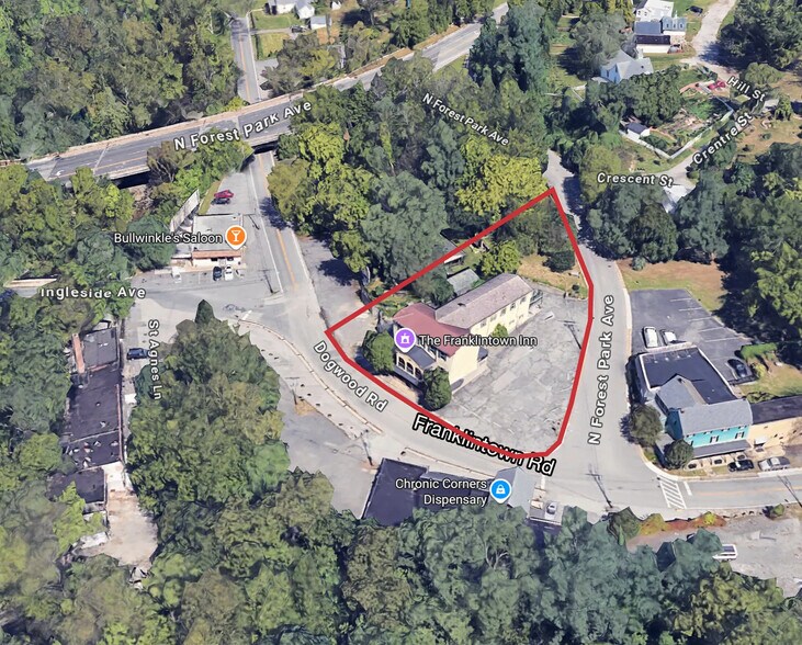 More Photos Of 5200 Franklintown Rd, Gwynn Oak Office For Lease