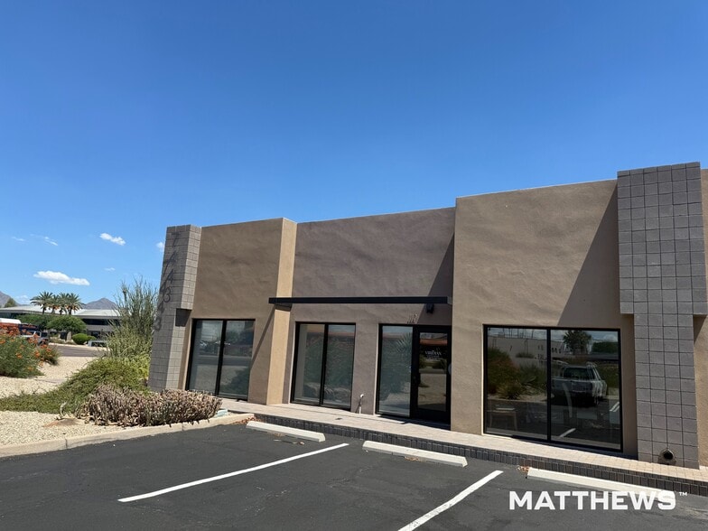 Primary Photo Of 7443 E Butherus Dr, Scottsdale Warehouse For Lease