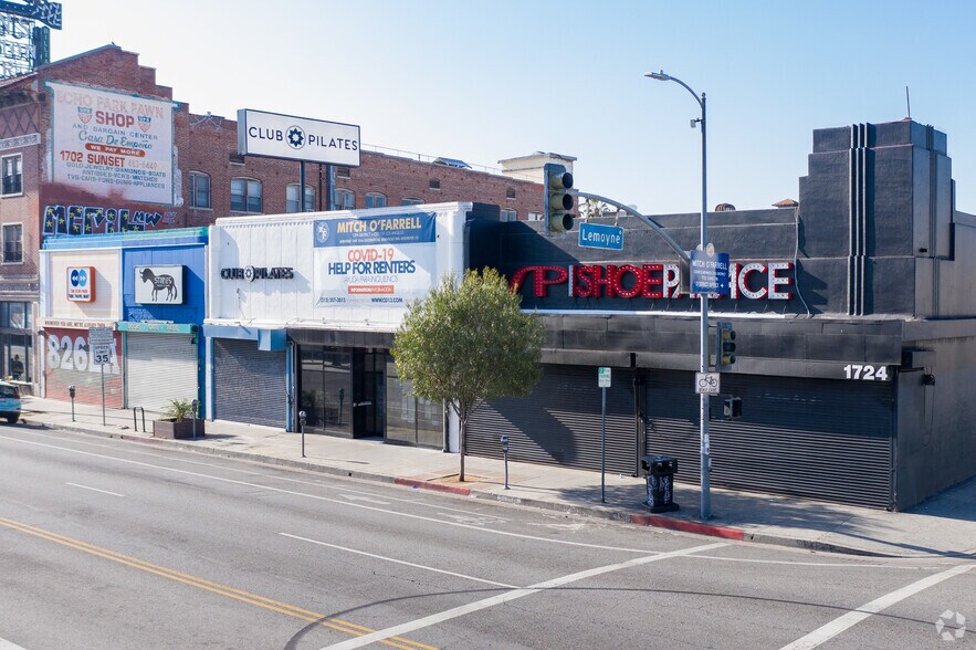 More Photos Of 1724 W Sunset Blvd, Los Angeles Storefront For Lease