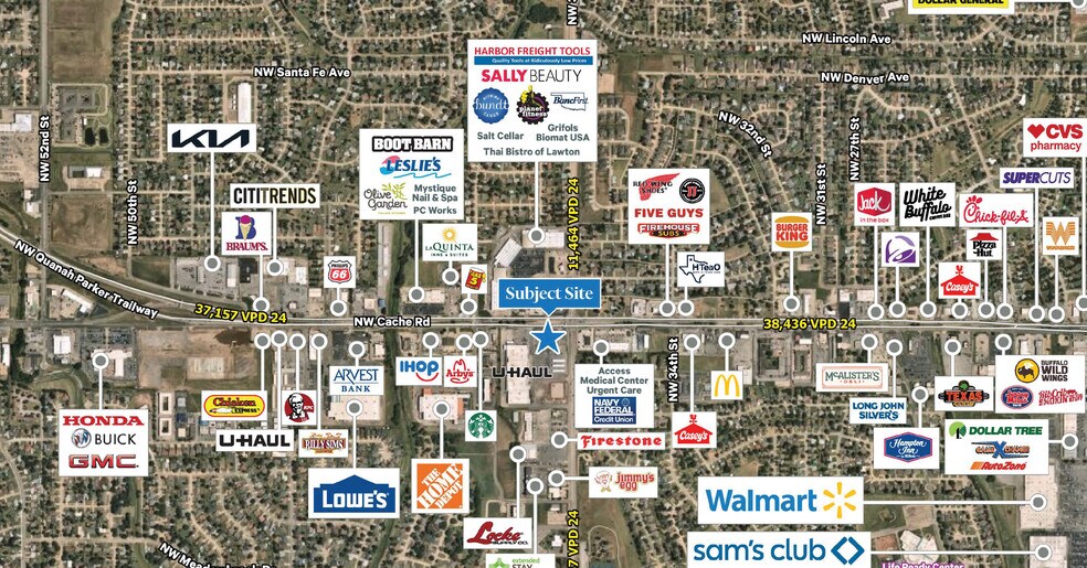 More Photos Of 1060 NW 38th St, Lawton Land For Lease