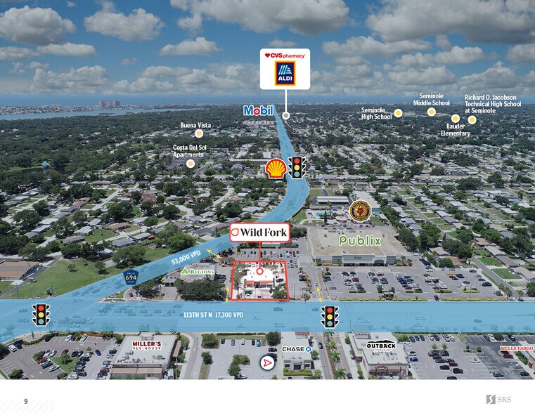 More Photos Of 7820 113th St, Seminole Restaurant For Sale