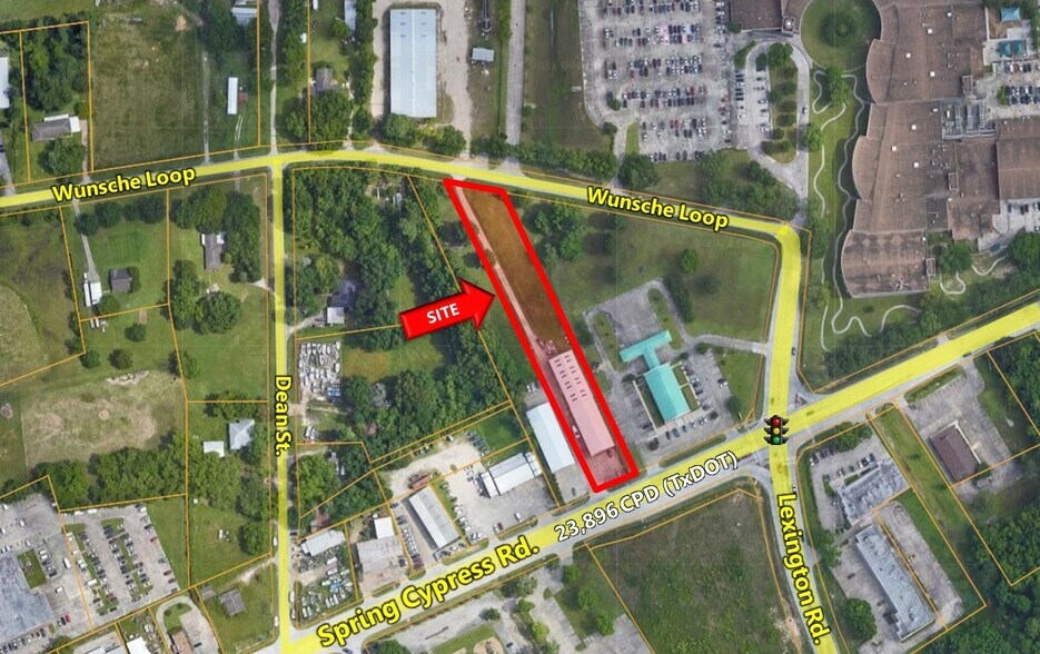 More Photos Of 1004 Spring Cypress Rd, Spring Showroom For Sale