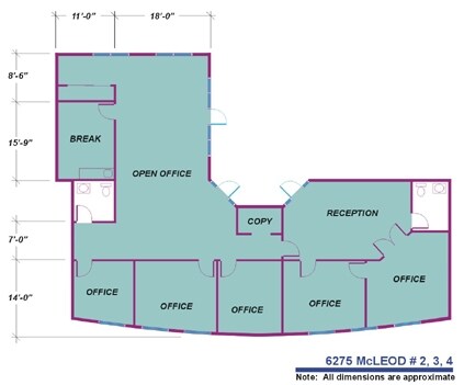 More Photos Of 6330 S Eastern Ave, Las Vegas Unknown For Lease