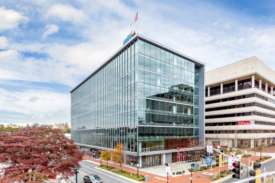 Primary Photo Of 4500 East West Hwy, Bethesda Office For Lease