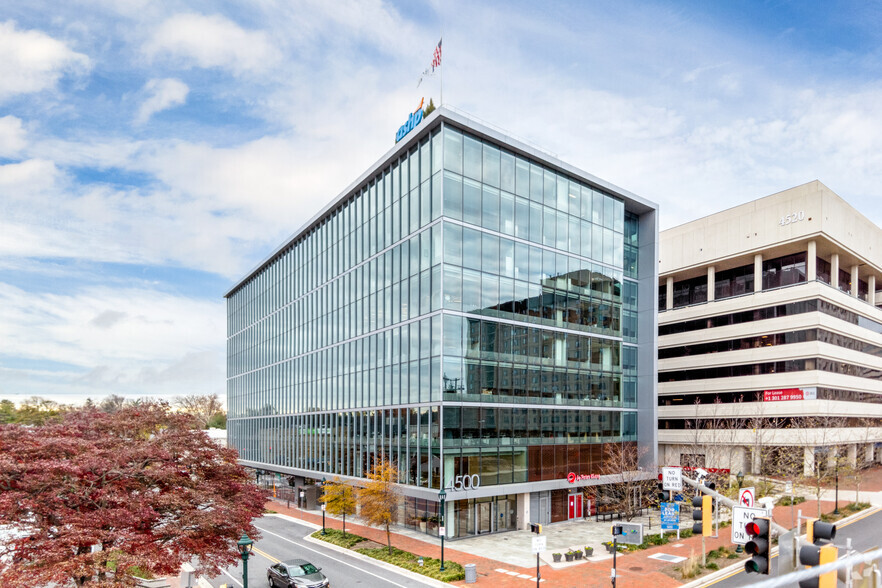 Primary Photo Of 4500 East West Hwy, Bethesda Coworking Space