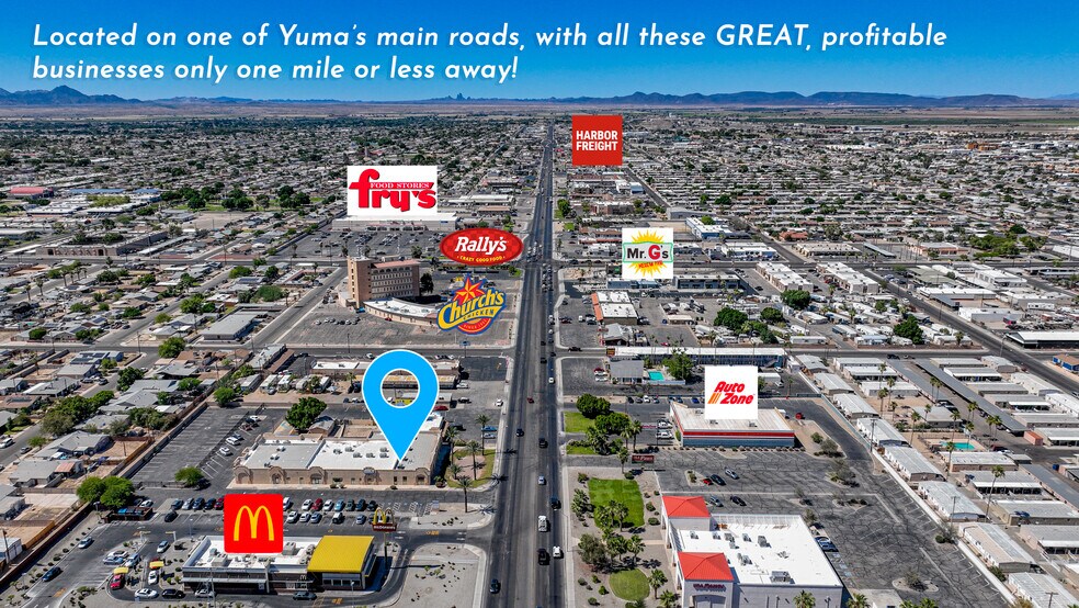 More Photos Of 2550 S 4th Ave, Yuma Freestanding For Lease
