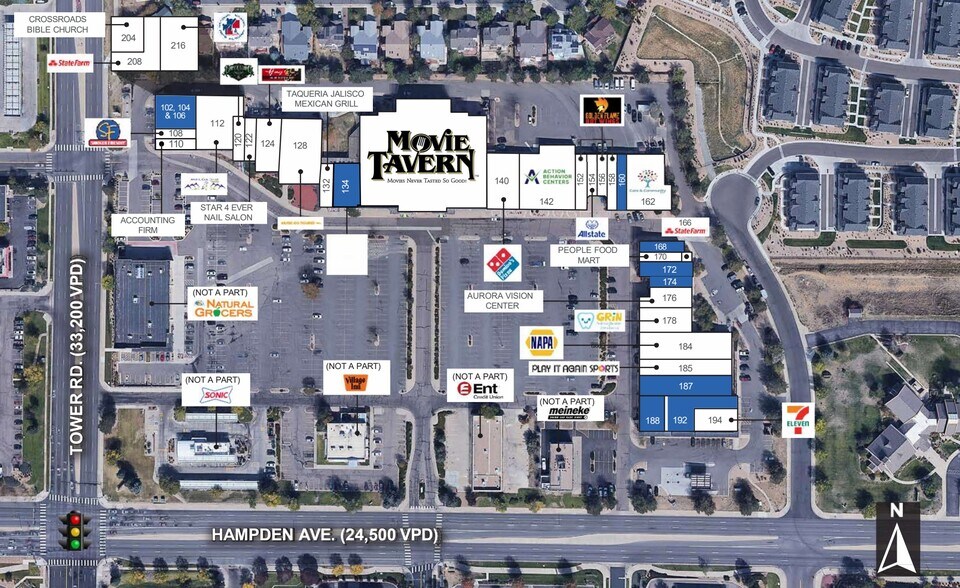 More Photos Of 18511-18883 E Hampden Ave, Aurora Unknown For Lease