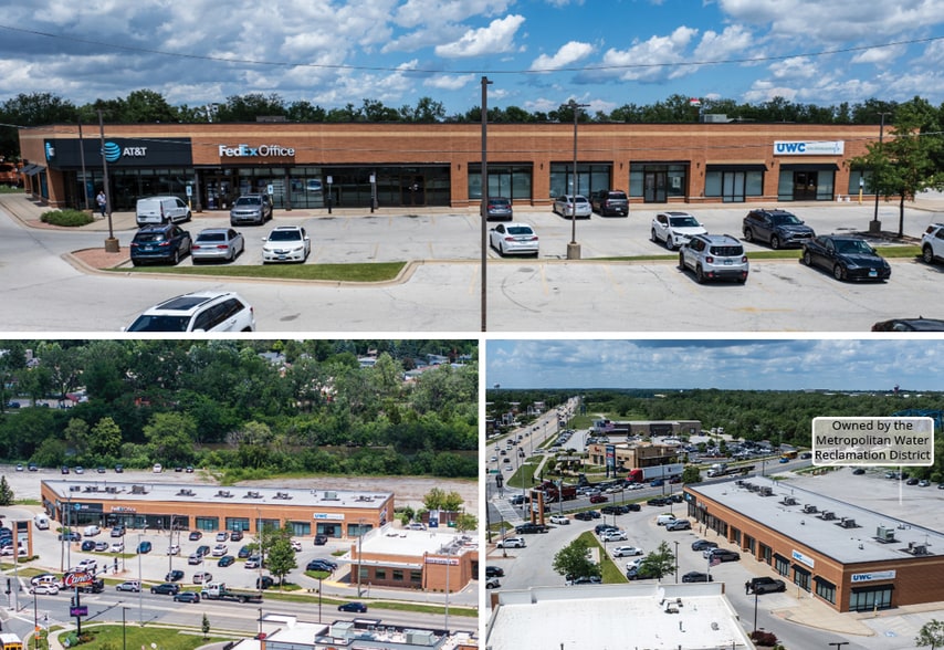 More Photos Of 4736-4756 W Cal Sag Rd, Crestwood Storefront For Sale
