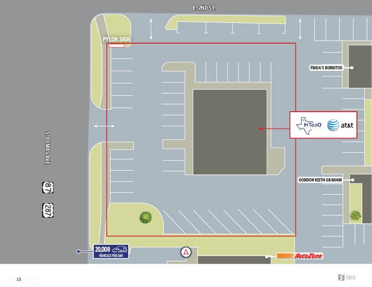 More Photos Of 201 S. Dumas, Dumas Freestanding For Sale