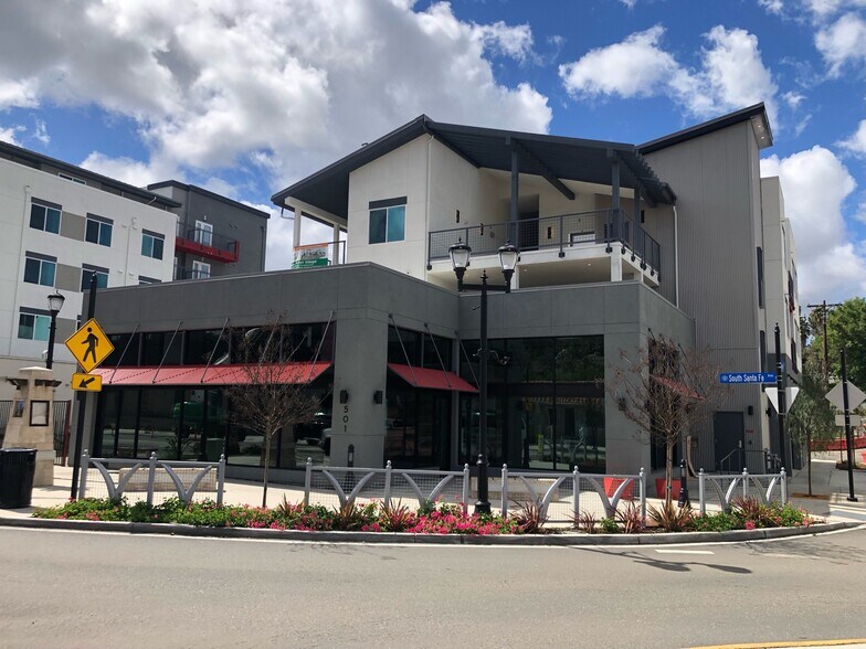 Primary Photo Of 501 S Santa Fe Ave, Vista Apartments For Lease