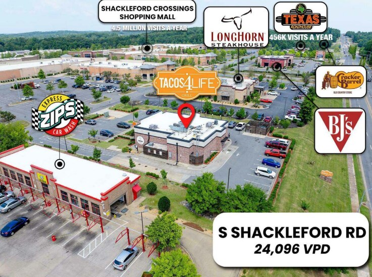 More Photos Of 2630 S Shackleford Rd, Little Rock Restaurant For Sale