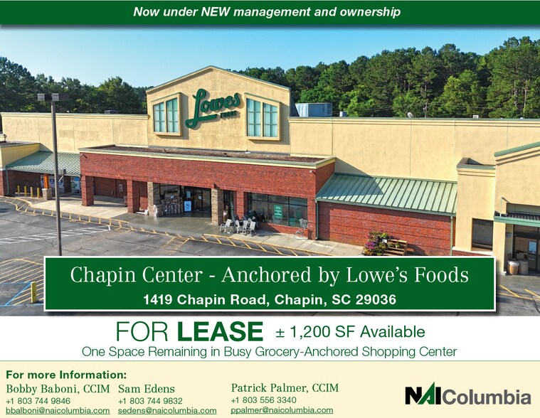 More Photos Of 1419 Chapin Rd, Chapin General Retail For Lease