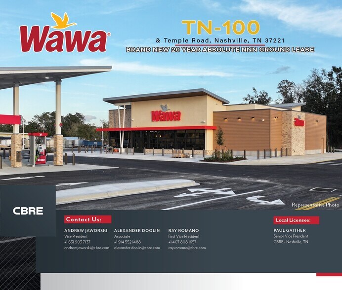 Primary Photo Of 8033 Highway 100, Nashville General Retail For Sale