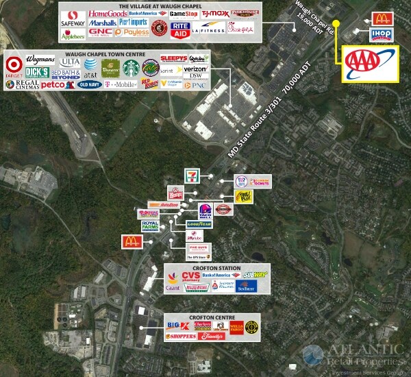 More Photos Of 898 State Route 3, Gambrills Auto Repair For Lease