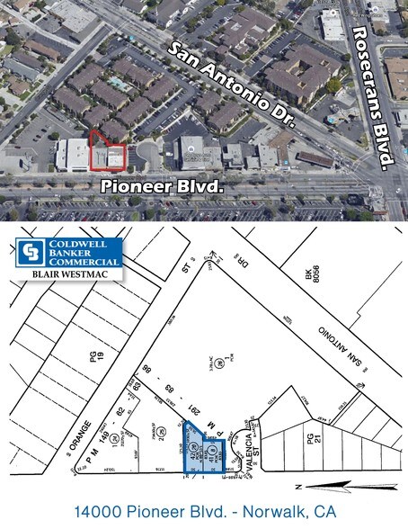 More Photos Of 14000-14006 Pioneer Blvd, Norwalk Storefront For Sale